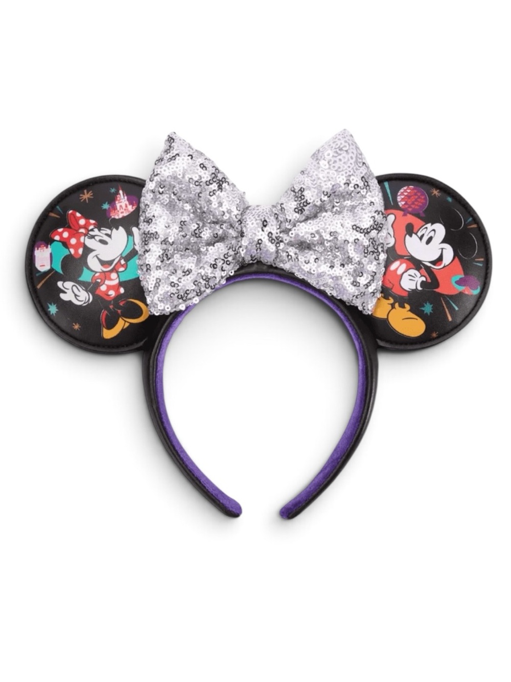 Authentic Disney Parks WDW 2026 Minnie Ears Headband - NWT